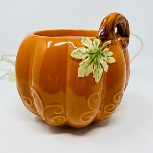 Yankee Candle Pumpkin Wax Warmer Set